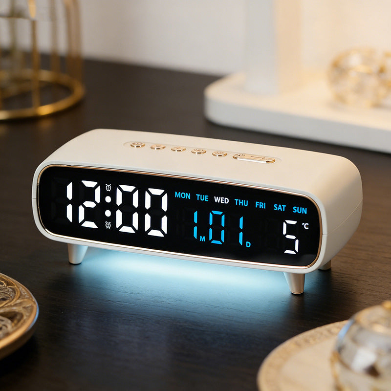 Digital radio alarm clock with temperature and date display Kalsten
