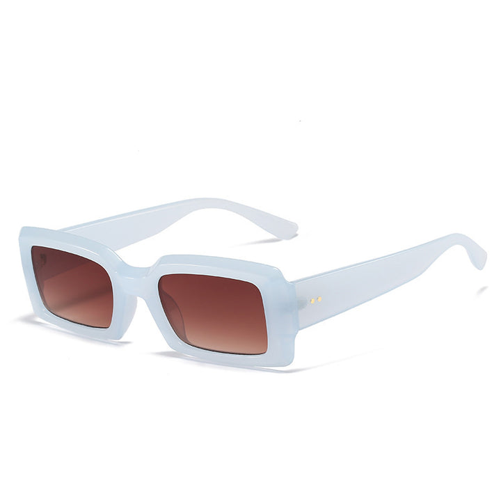Oversized Geometric Sunglasses with Gradient Lenses Kalsten