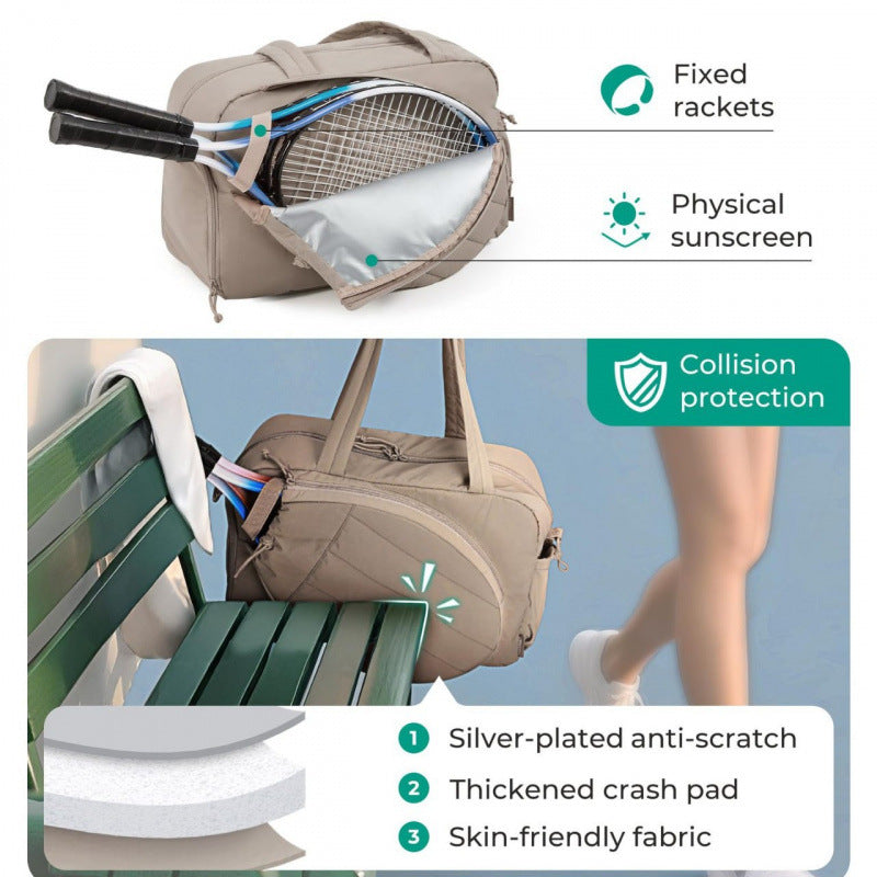 Versatile Tennis Equipment Carry Tote Kalsten