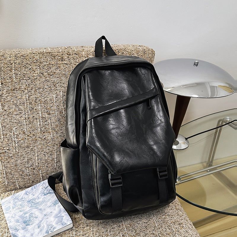 Modern Leather Backpack Kalsten