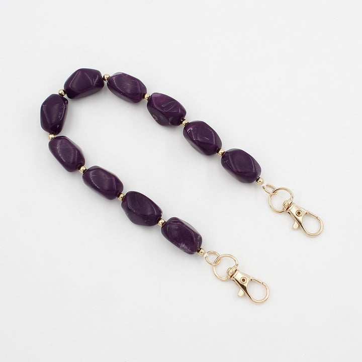 Elegant Beaded Eyewear Chain Kalsten