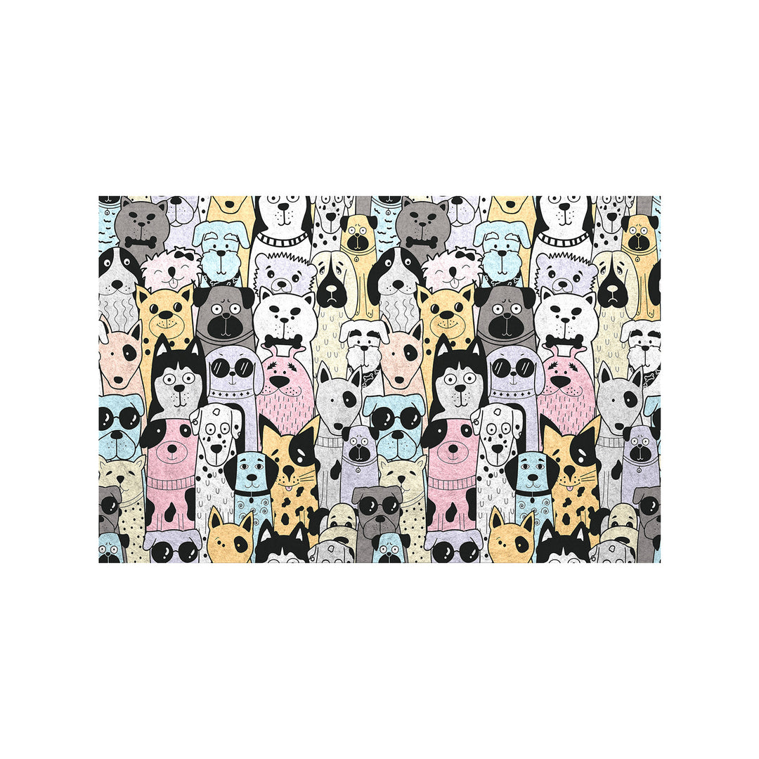 Fun Animal-Themed Play Mat Kalsten