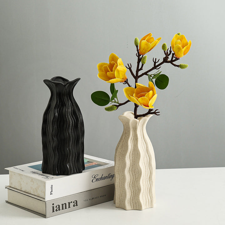 Artistic Modern Ceramic Flower Vase