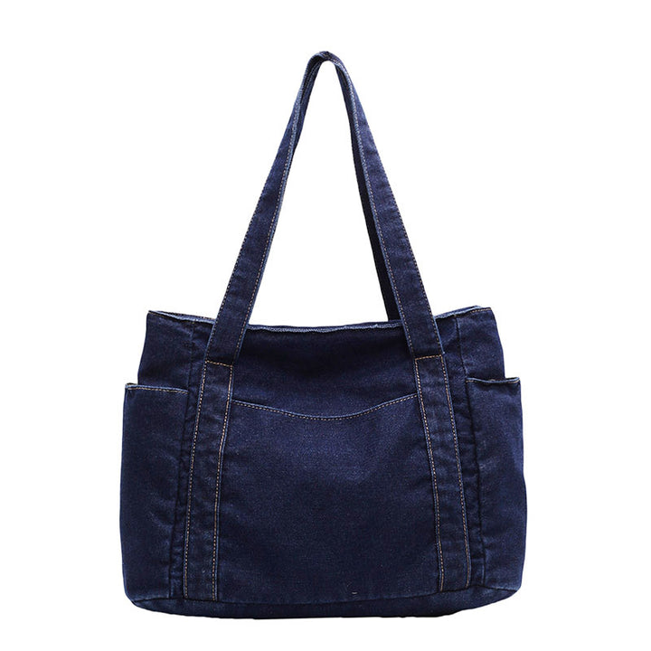 Versatile Multi-Pocket Tote Bag Kalsten