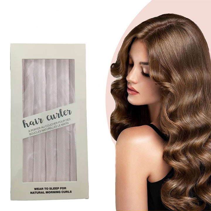 Silk Heatless Hair Curling Rod