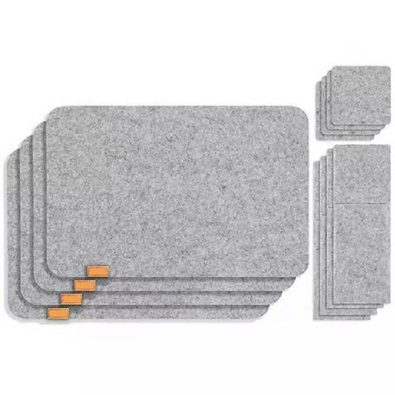 Felt Dining Placemats Set Kalsten