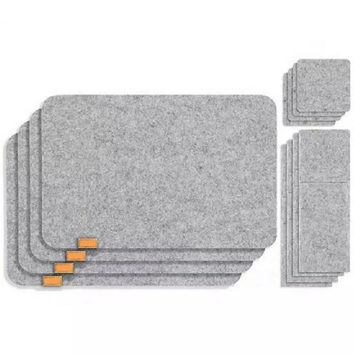 Felt Dining Placemats Set Kalsten