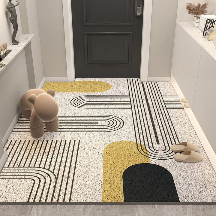 Abstract Art Entrance Mat
