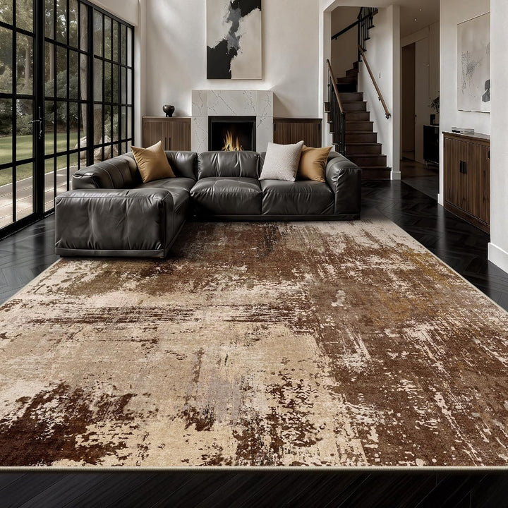 Abstract Pattern Area Rug