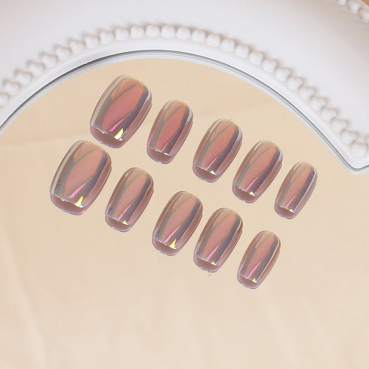 High-Gloss Gel Press-On Nails Kalsten