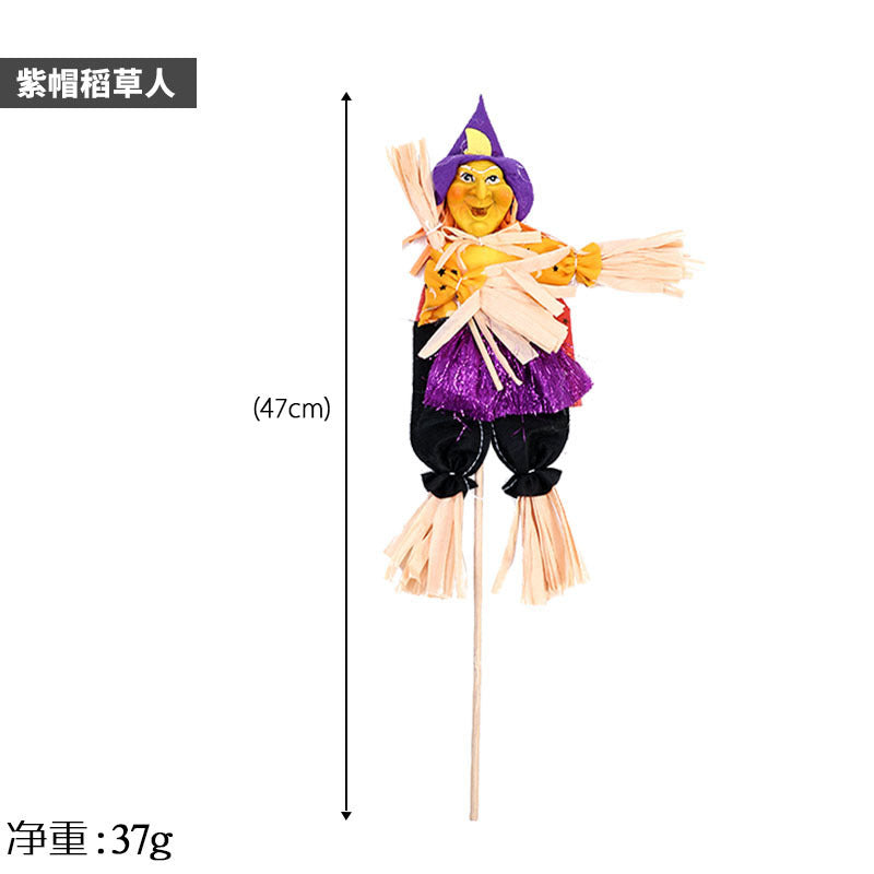 Decorative Witch Doll Figurine