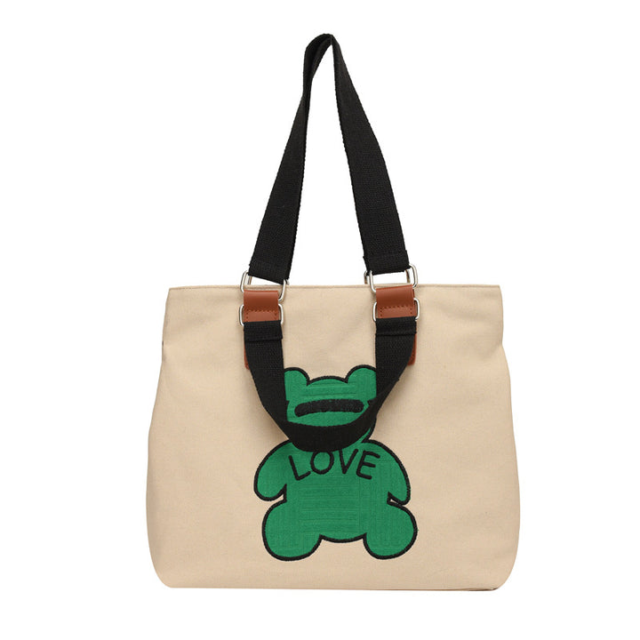 Whimsical Cartoon Tote Bag Kalsten