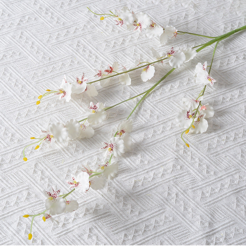 Elegant Artificial Orchid Floral Stem Decoration