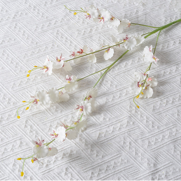 Elegant Artificial Orchid Floral Stem Decoration