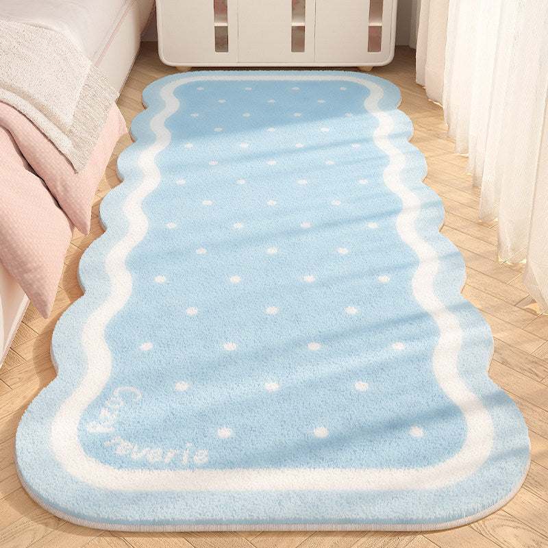 Gingerbread Cookie-Shaped Area Rug