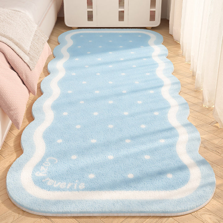 Gingerbread Cookie-Shaped Area Rug
