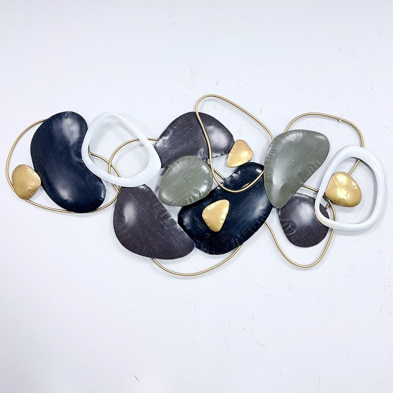 Abstract Metal Wall Sculpture Kalsten