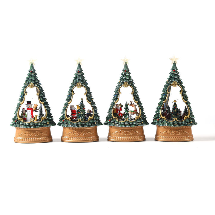 Illuminated Christmas Tree Decoration Kalsten
