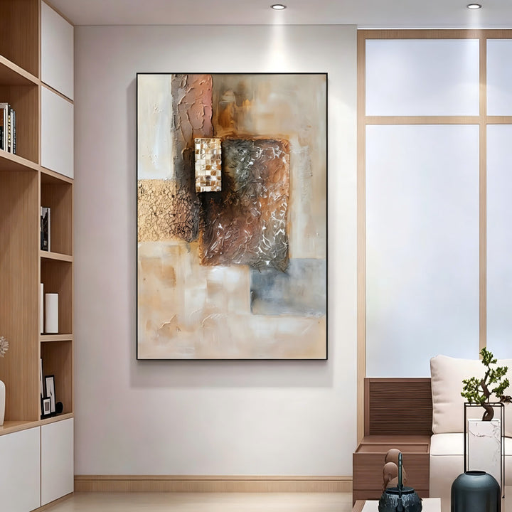Contemporary Abstract Canvas Wall Art