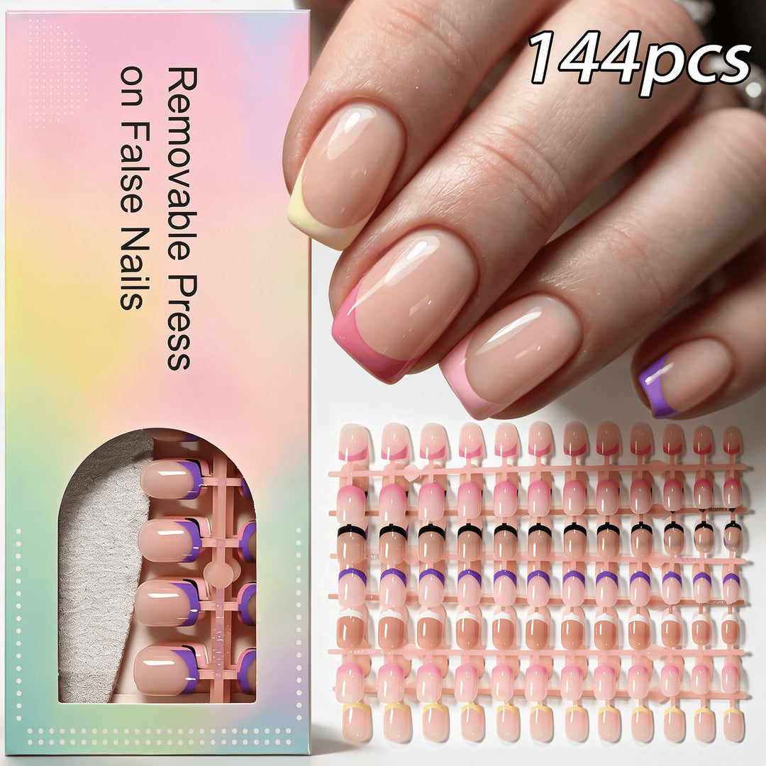 Premium Removable Press-On Nail Set Kalsten