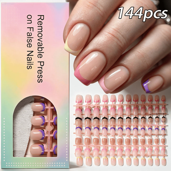 Removable Press-On False Nail Set Kalsten