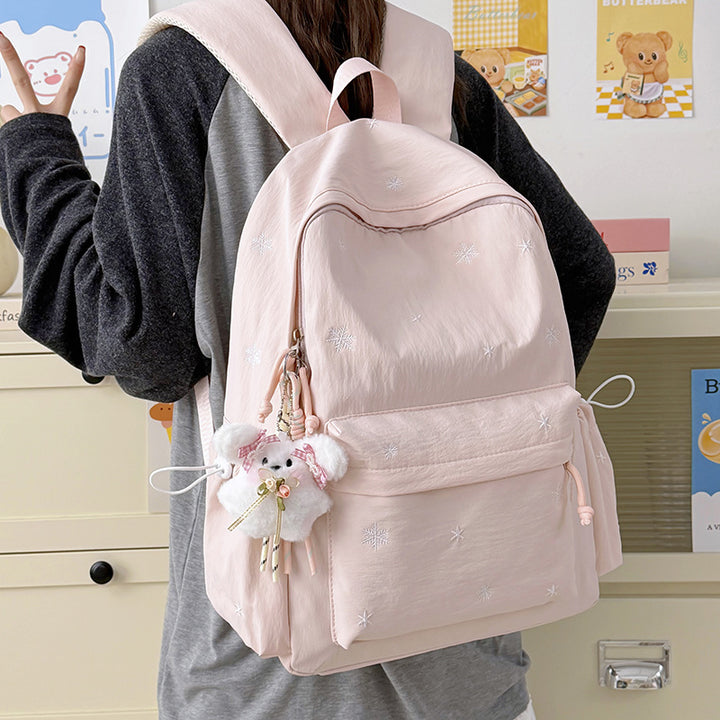 Cute Embroidered Backpack Kalsten