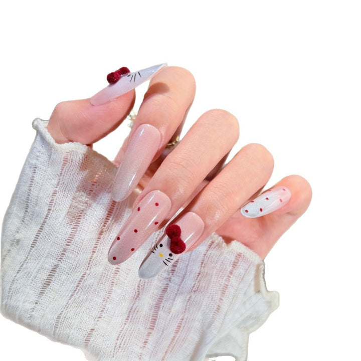 Character-Themed Press-On Nail Set Kalsten