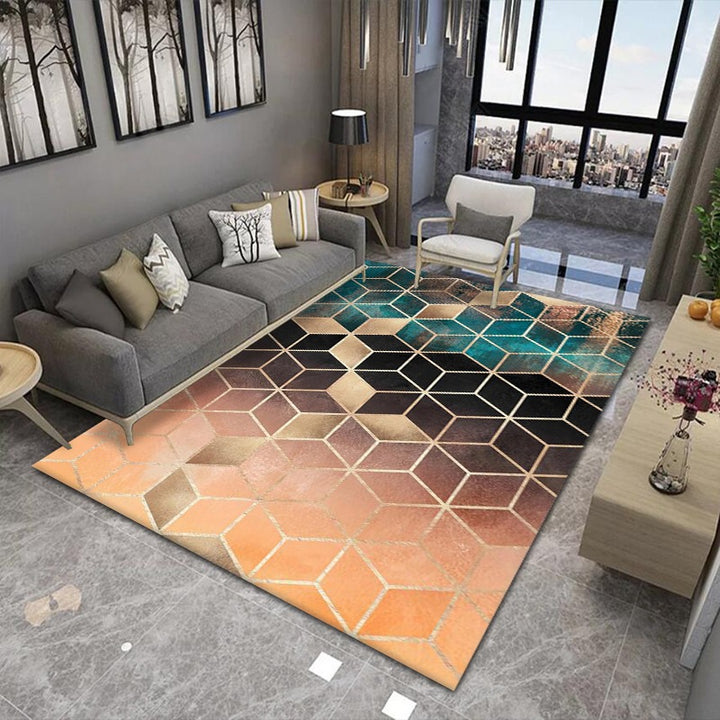 Geometric Pattern Rug