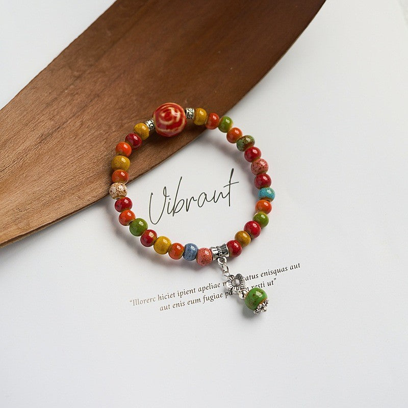 Heart-Shaped Beaded Bracelet Kalsten