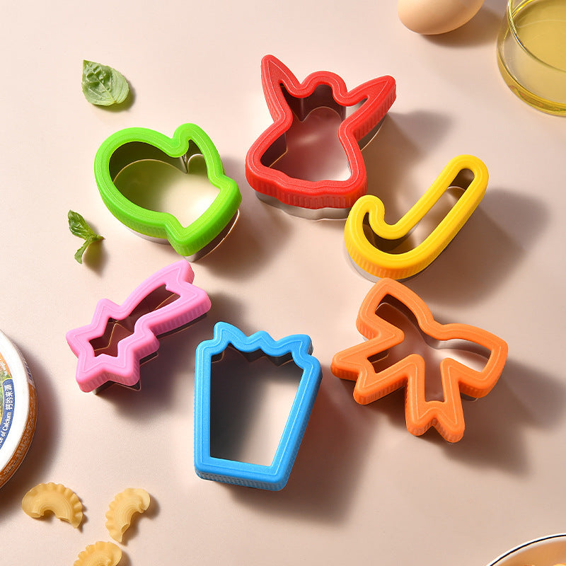 Creative Cookie Cutter Set with Various Shapes Kalsten