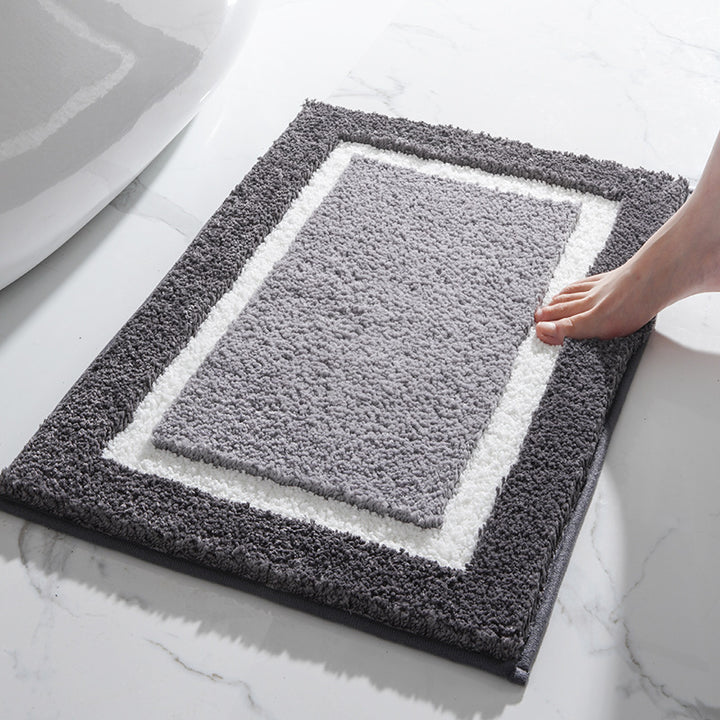 Plush Absorbent Bath Mat Kalsten