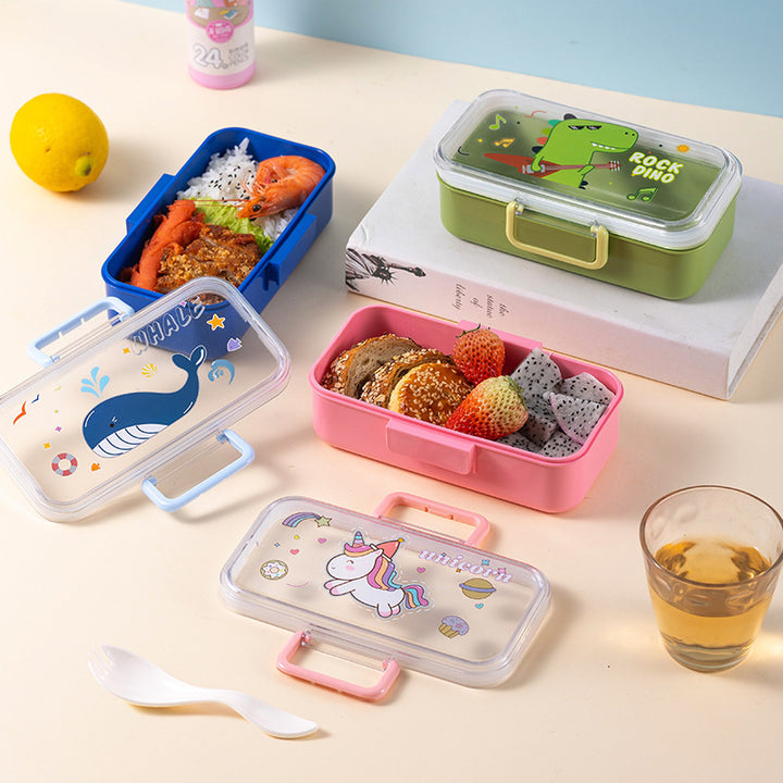 Creative Multi-Functional Bento Lunch Box
