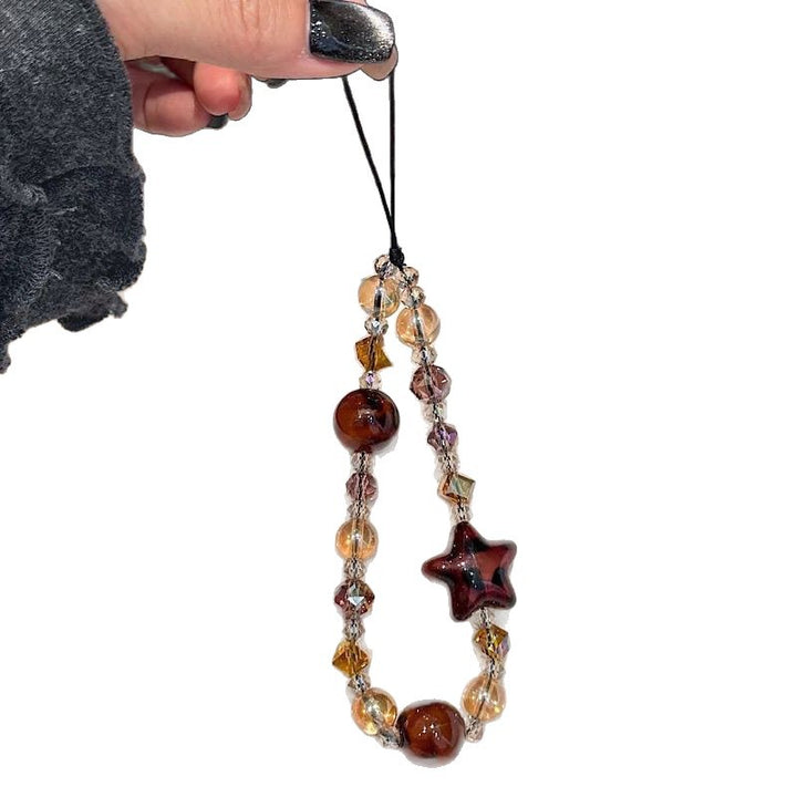 Decorative Beaded Charm Eyewear Holder Kalsten