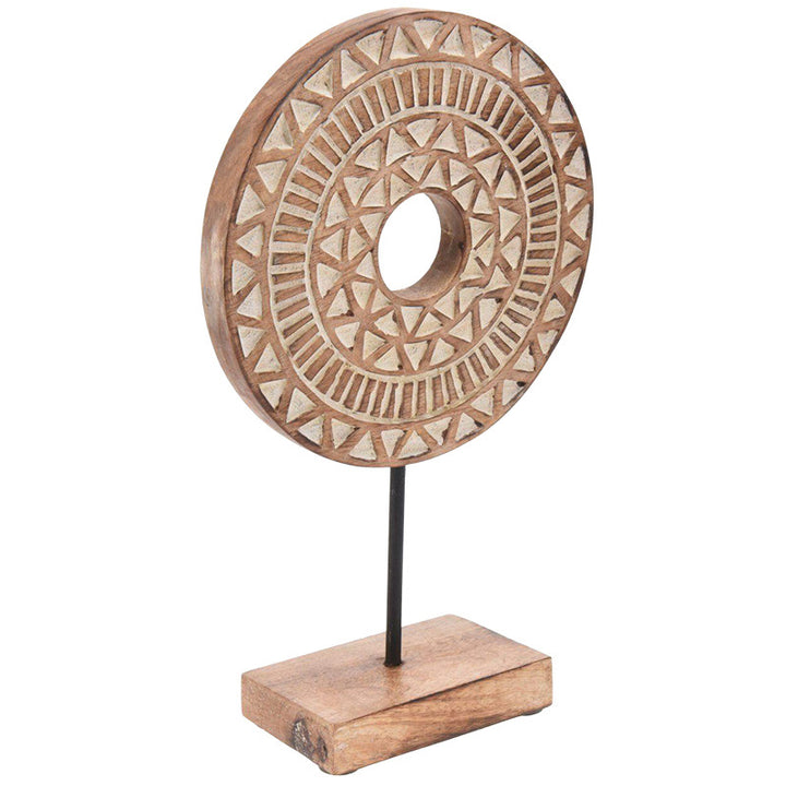 Artistic Decorative Sunburst Sculpture