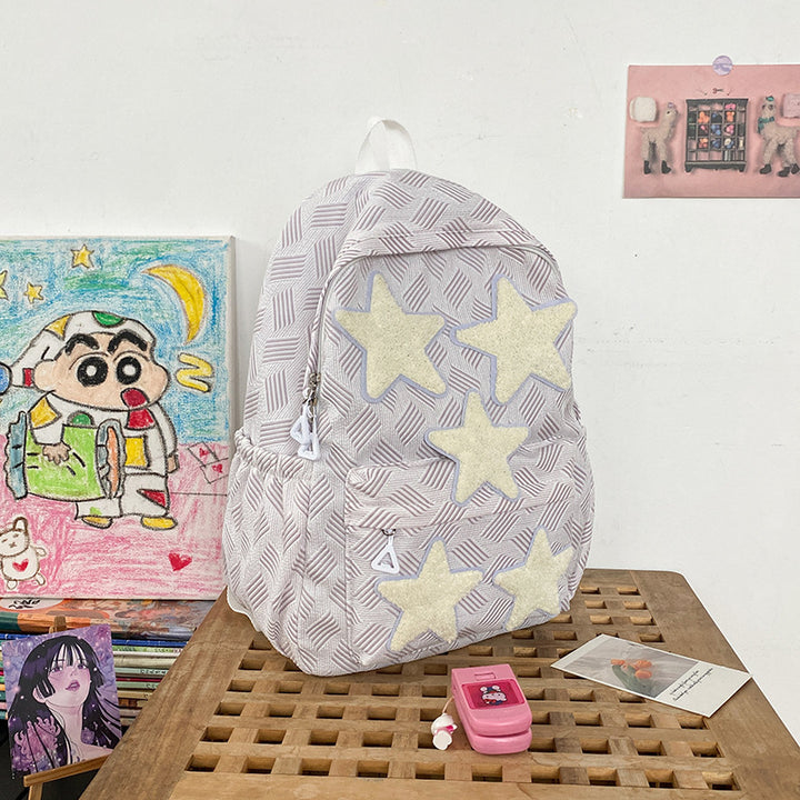 Backpack with Stylish Star Design and Comfortable Carrying System Kalsten