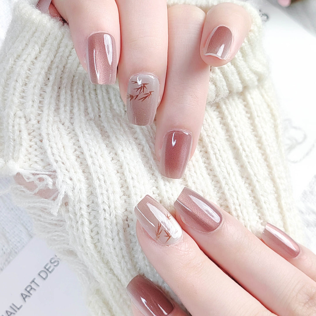 Artistic Watercolor Nail Tips Kalsten