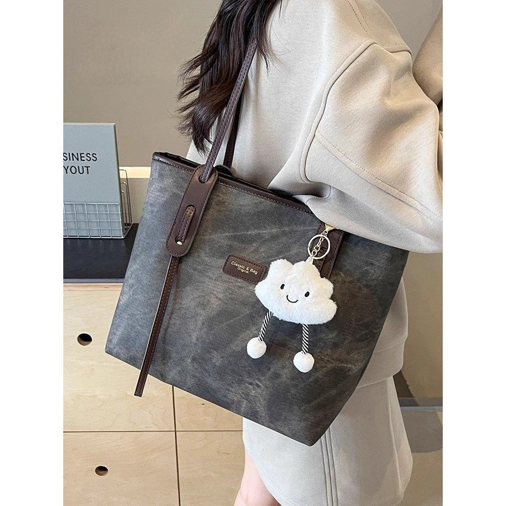 Fashionable Structured Tote Kalsten