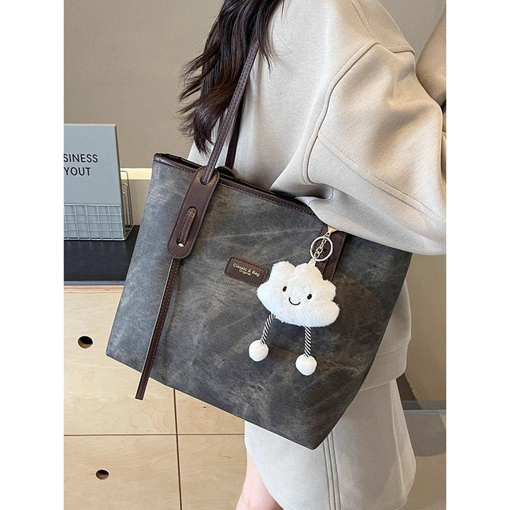 Fashionable Structured Tote Kalsten