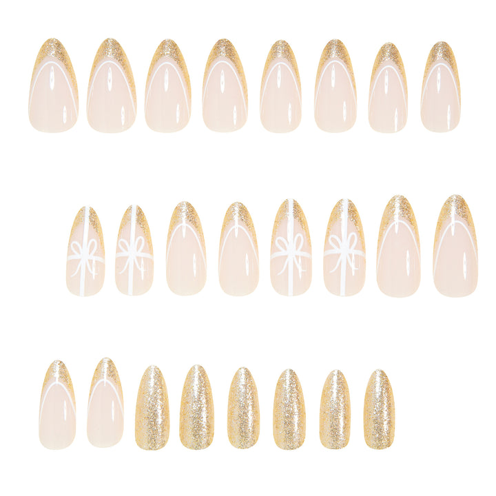 Elegant Stiletto Press-On Nail Tips Kalsten