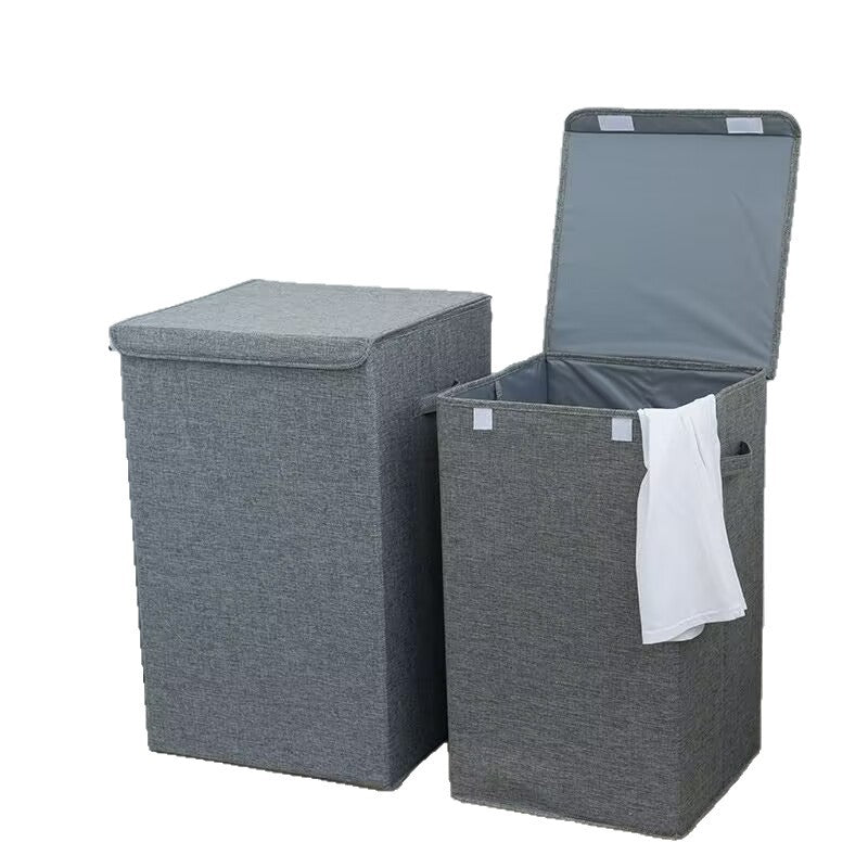 Storage basket with removable lid Kalsten