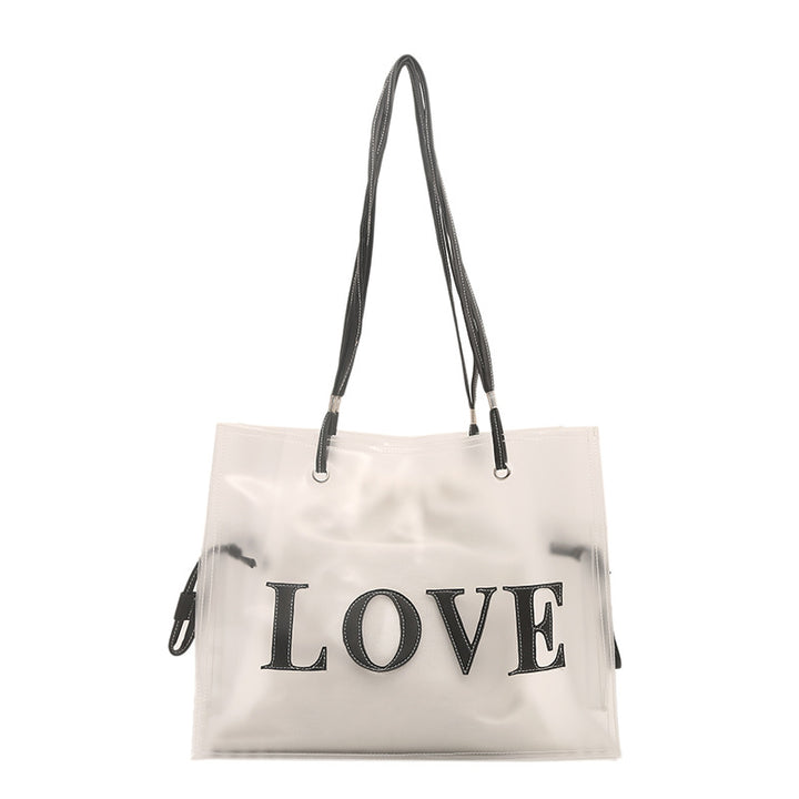 Fashionable Transparent Tote Bag