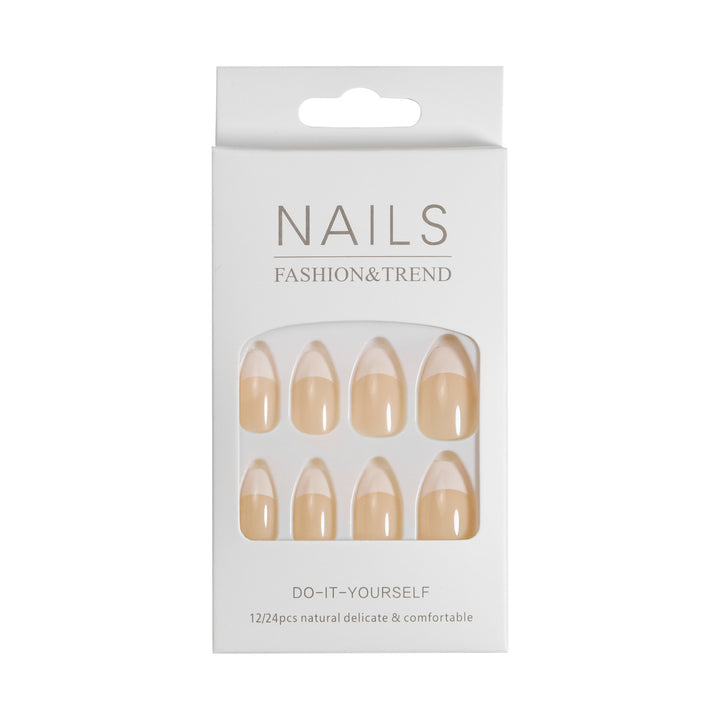 Artistic Graphic Press-On Nail Set Kalsten