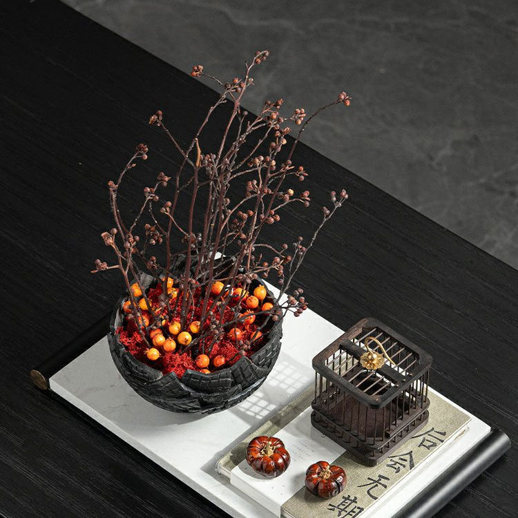 Textured Decorative Bowl