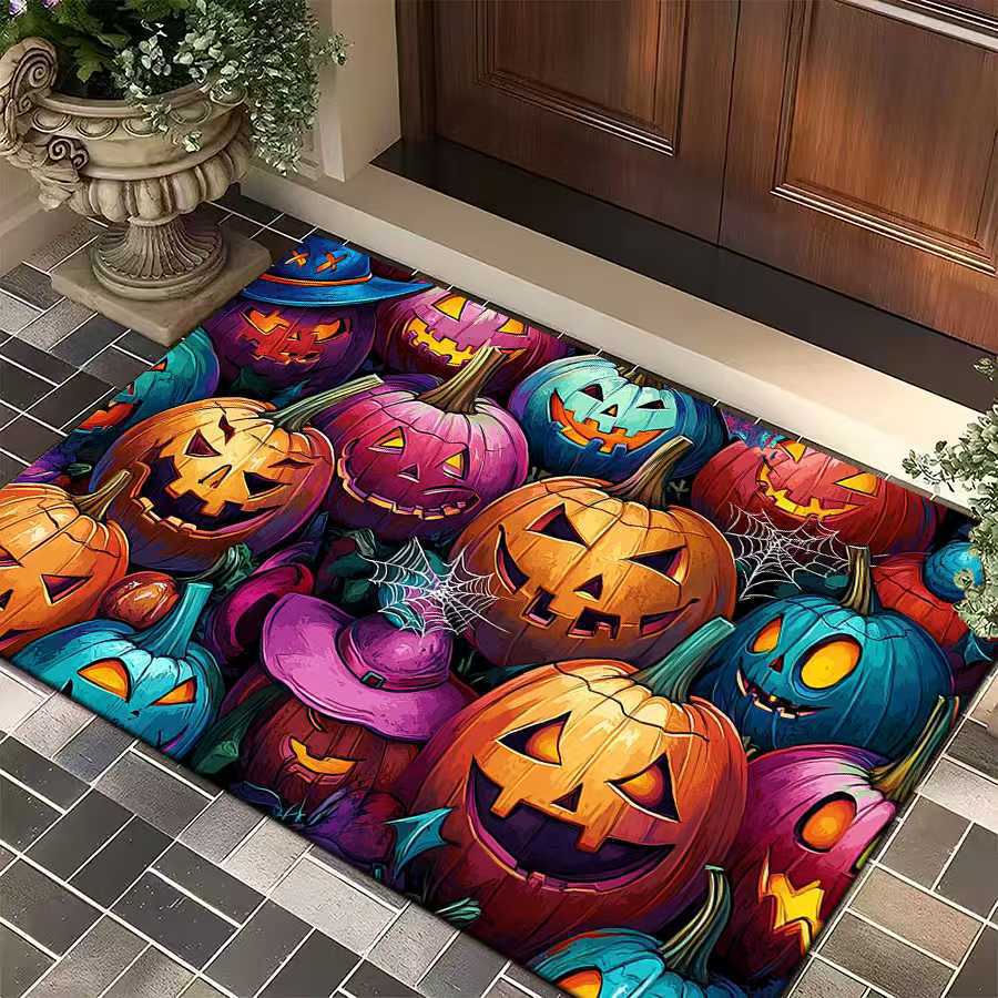 Halloween-Themed Decorative Door Mat Kalsten
