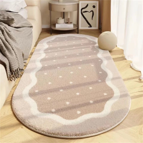 Soft Plush Decorative Rug