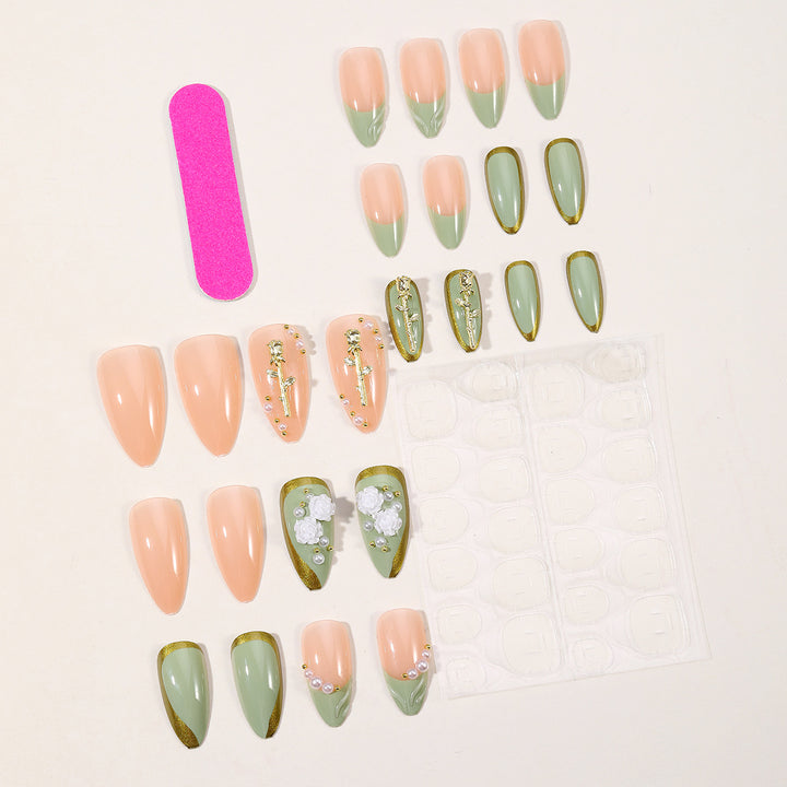 Decorative Acrylic Nail Art Design Kalsten