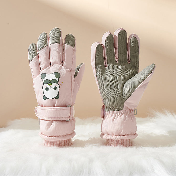 Cute Animal-Themed Insulated Winter Gloves Kalsten