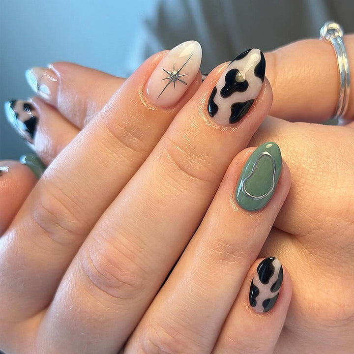 Artistic Gel Nail Design Kalsten