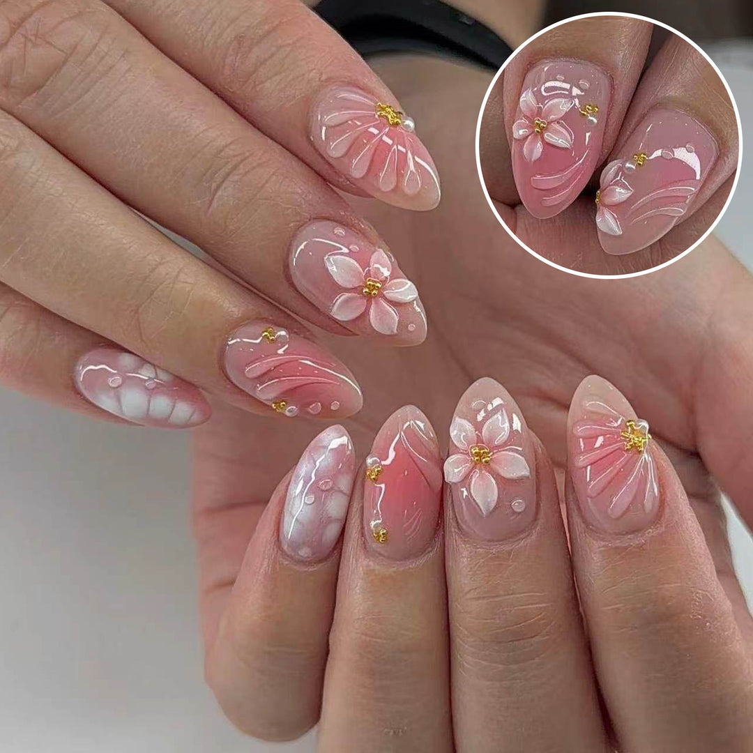 Artistic Floral Nail Art Kalsten 1790636397
