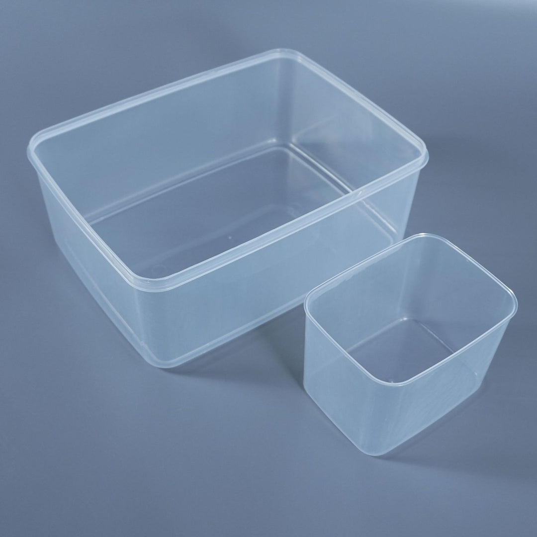 Transparent Modular Storage Containers Kalsten